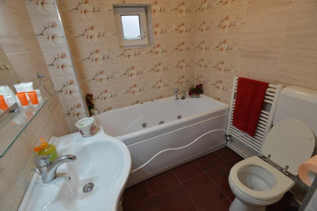 Maison d'hôtes Casa Georgeta à Bran  Extérieur photo