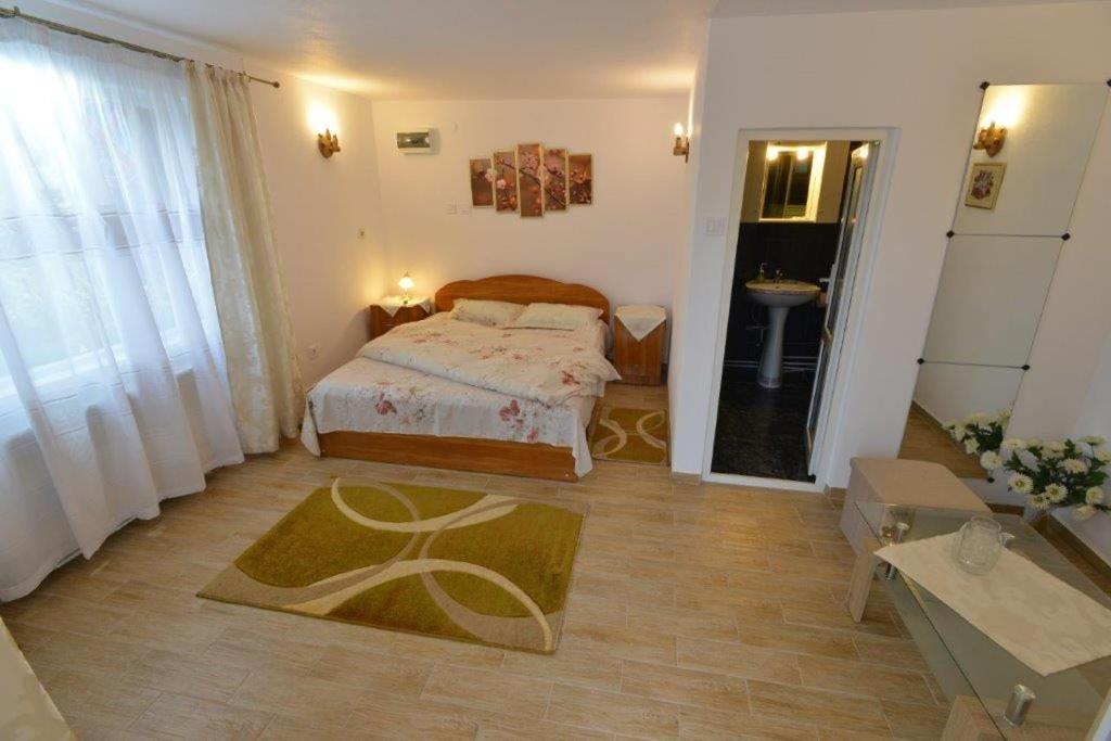 Maison d'hôtes Casa Georgeta à Bran  Extérieur photo